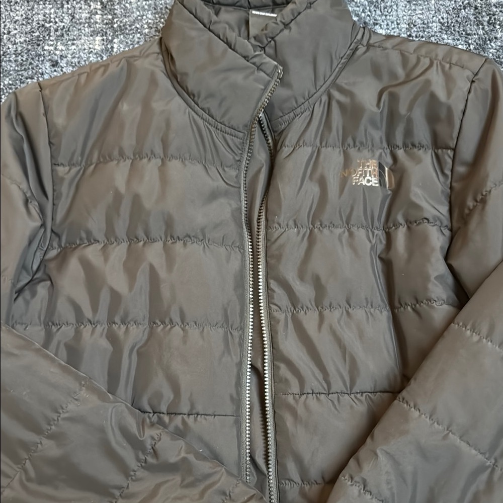 The North Face Men's Brown Ski Jacket